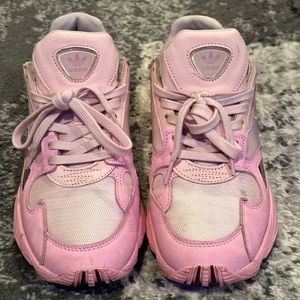 adidas Falcon women’s sneakers in Icey Pink size 8